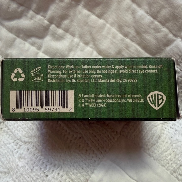 Dr. Squatch Ninny Scrubbins Men's Natural Soap - Limited Edition - Picture 7 of 9